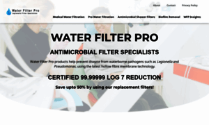 Waterfilterpro.com thumbnail