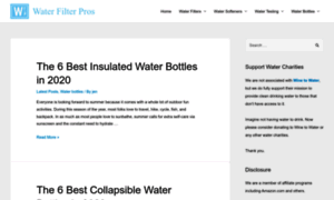 Waterfilterpros.org thumbnail