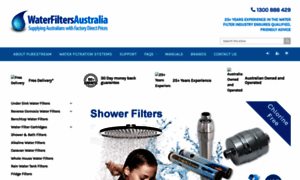 Waterfiltersaustralia.com.au thumbnail