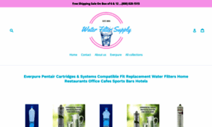 Waterfiltersupply.com thumbnail