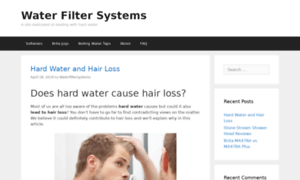 Waterfiltersystem.co.uk thumbnail