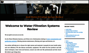 Waterfiltration-system.com thumbnail