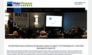 Waterfinanceconference.com thumbnail