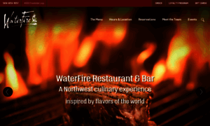 Waterfirerestaurant.com thumbnail