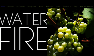 Waterfirewine.com thumbnail