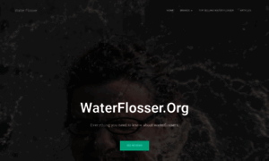 Waterflosser.org thumbnail