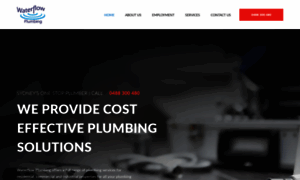 Waterflowplumbing.com.au thumbnail