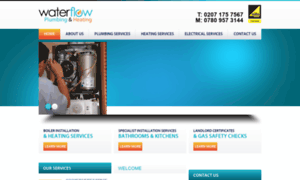 Waterflowplumbing.com thumbnail