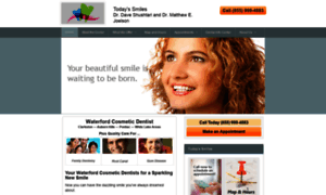 Waterfordcosmeticdentist.com thumbnail