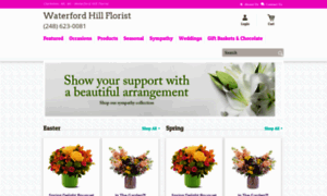 Waterfordhillflowers.com thumbnail