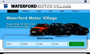 Waterfordmotorvillage.com thumbnail