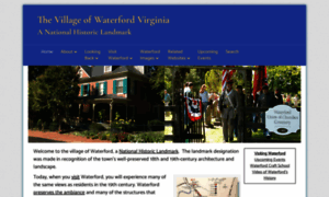 Waterfordvillage.org thumbnail