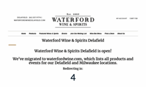 Waterfordwinedelafield.com thumbnail