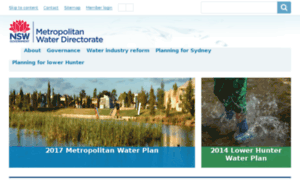 Waterforlife.nsw.gov.au thumbnail