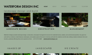 Waterformdesign.ca thumbnail