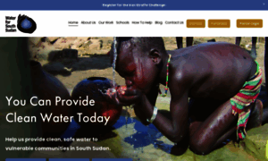 Waterforsouthsudan.org thumbnail