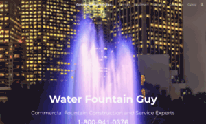 Waterfountainguy.com thumbnail