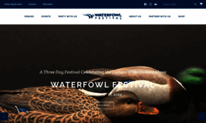 Waterfowlfestival.org thumbnail