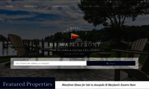 Waterfronthomes.org thumbnail