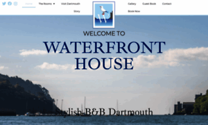 Waterfronthousedartmouth.co.uk thumbnail