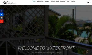 Waterfrontlodge-tonga.com thumbnail