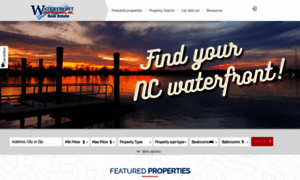 Waterfrontnc.com thumbnail