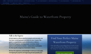 Waterfrontpropertiesofmaine.com thumbnail