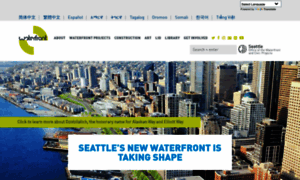 Waterfrontseattle.org thumbnail