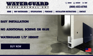 Waterguard-usa.com thumbnail