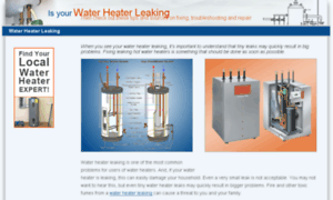 Waterheater-leaking.com thumbnail