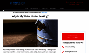 Waterheaterleakinginfo.com thumbnail