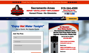 Waterheaterpros.com thumbnail