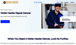 Waterheaterrepairdenver.net thumbnail