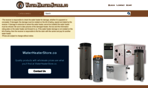 Waterheaterstore.co thumbnail