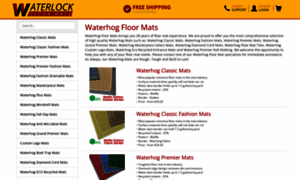 Waterhogfloormats.com thumbnail