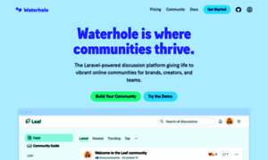 Waterhole.dev thumbnail