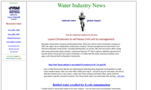 Waterindustry.org thumbnail