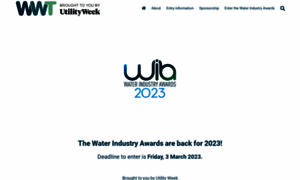 Waterindustryawards.co.uk thumbnail