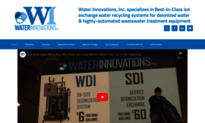 Waterinnovations.net thumbnail