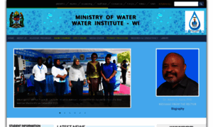 Waterinstitute.ac.tz thumbnail