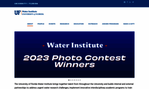 Waterinstitute.ufl.edu thumbnail