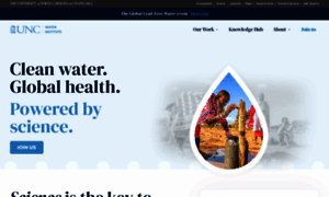 Waterinstitute.unc.edu thumbnail