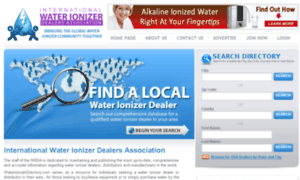Waterionizerdirectory.com thumbnail