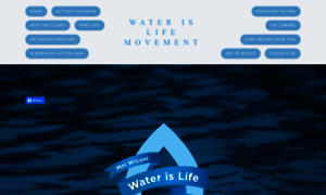 Waterislifemovement.com thumbnail