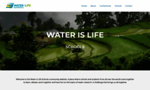 Waterislifeschools.com thumbnail