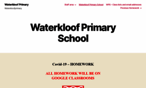 Waterkloofprimary.co.za thumbnail