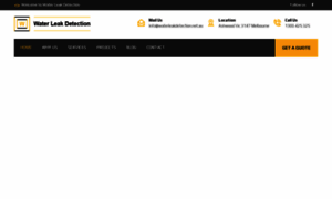 Waterleakdetection.net.au thumbnail