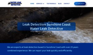 Waterleakdetective.com.au thumbnail