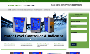 Waterlevelcontroller.co.in thumbnail