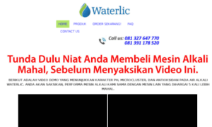 Waterlic.co.id thumbnail